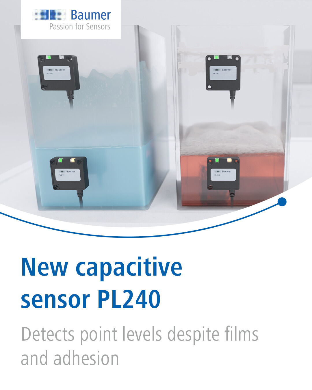 Capcitive Baumer PL240
