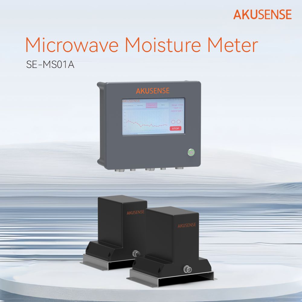 Microwave Moisture measuring